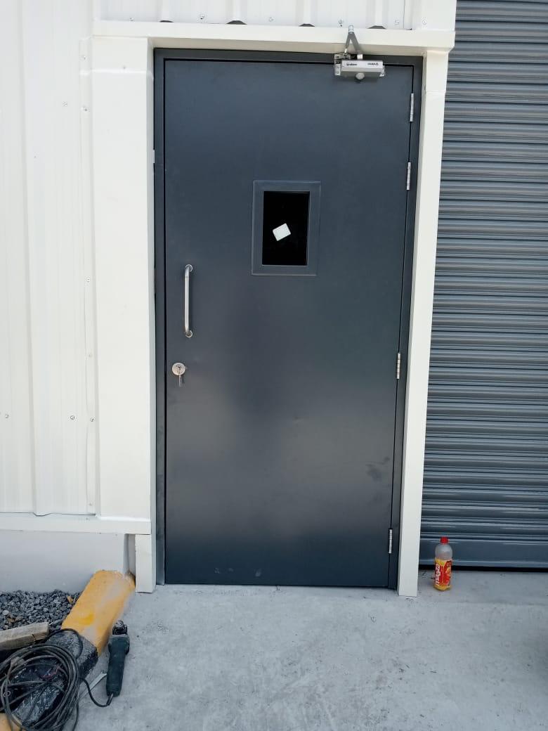 Metal Fire Door Supplier in India Metal Fire Door Supplier in India
